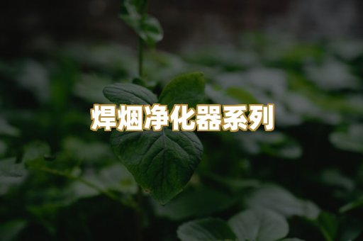 焊烟净化器系列
